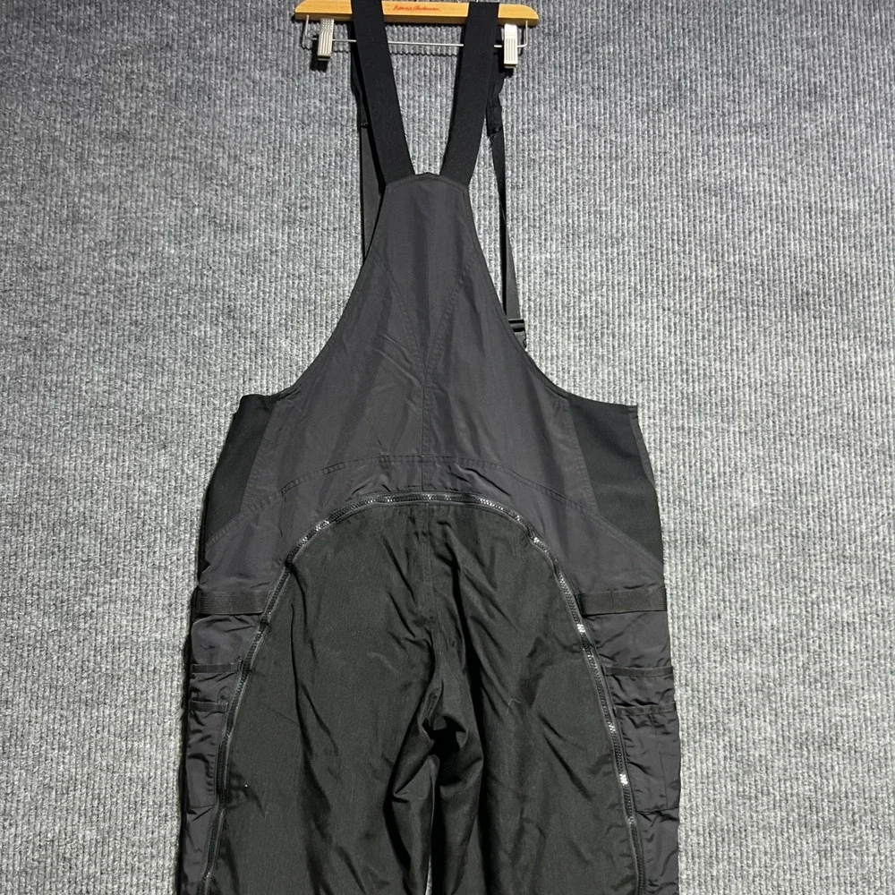 Vintage The North Face Steep Tech Ski Bib Mens L Black Overalls Scot Schmidt